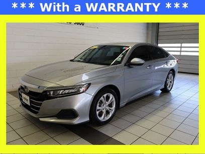 Used 2021 Honda Accord LX