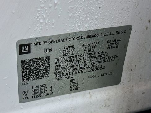 Used 2020 GMC Terrain SLE w/ LPO, Floor Liner Package AWD/4WD image 29