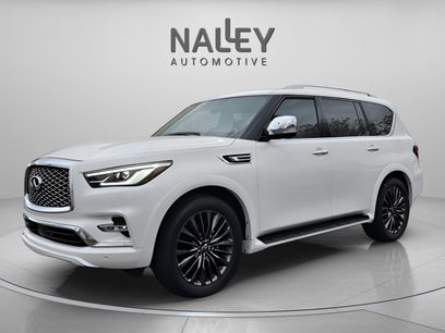 Certified 2024 INFINITI QX80 Sensory w/ All-Season Package