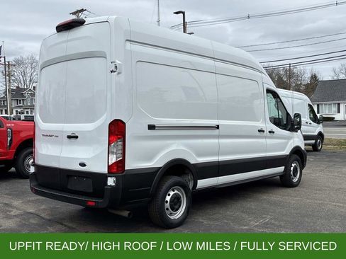 Used 2023 Ford Transit 250 148 High Roof w/ Load Area Protection Package RWD image 7