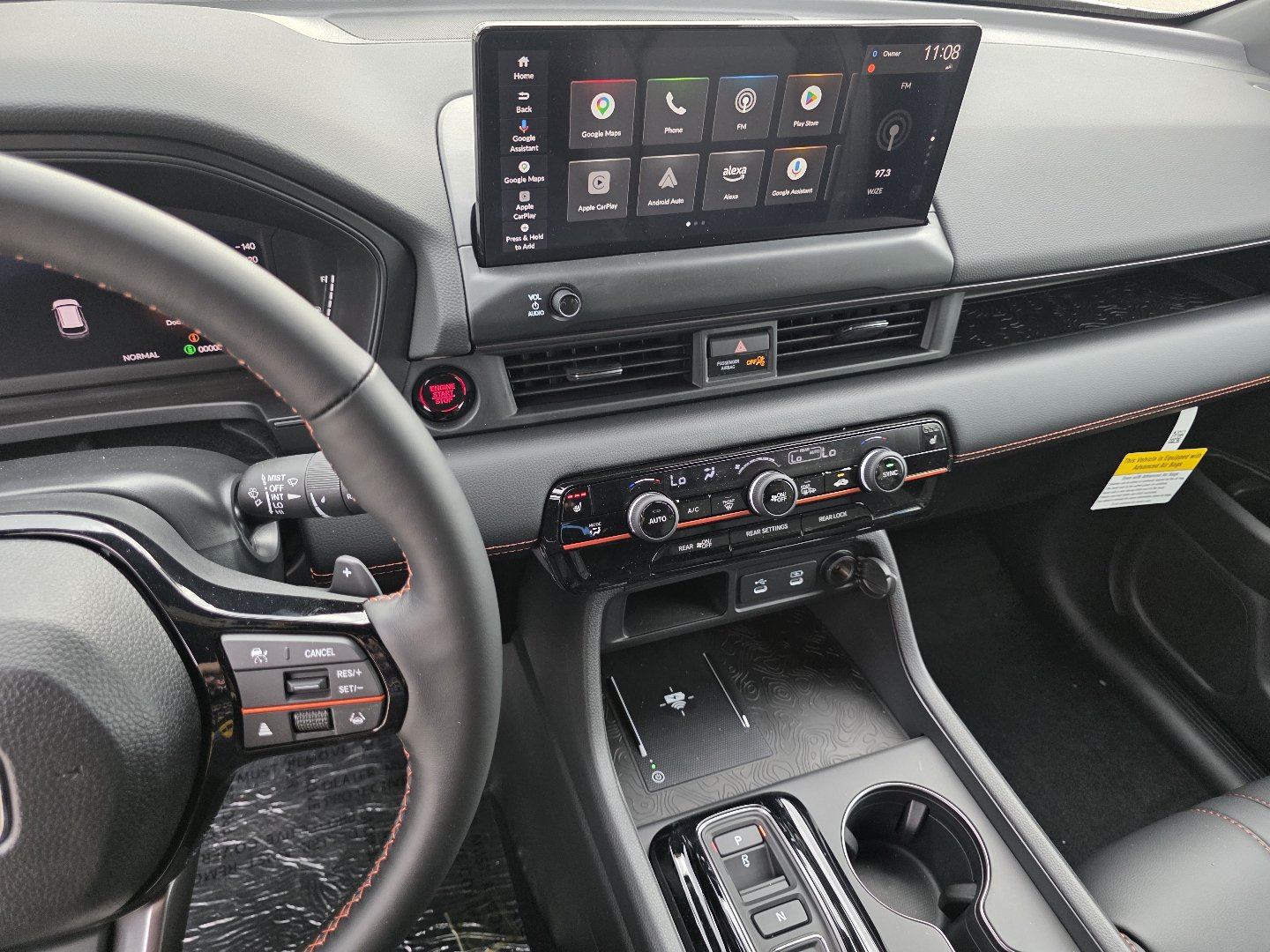 New 2026 Honda Pilot TrailSport image 31