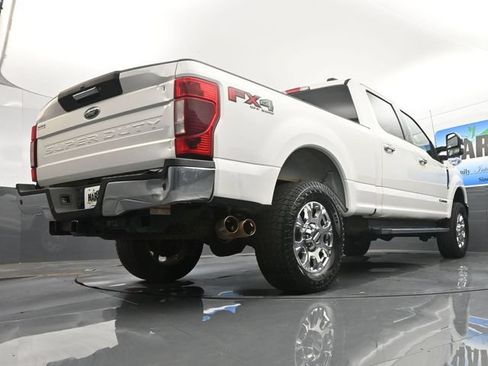 Certified 2022 Ford F250 Lariat w/ Chrome Package AWD/4WD image 20