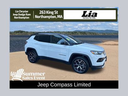 Certified 2025 Jeep Compass Limited