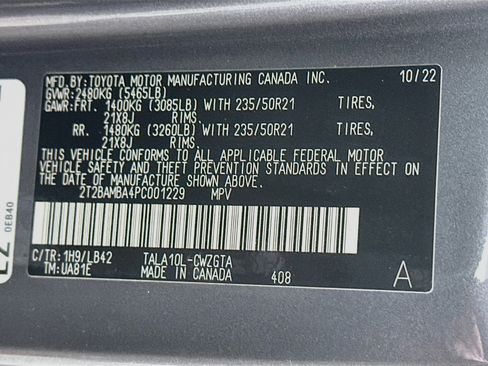 Used 2023 Lexus RX 350 Premium Plus w/ Accessory Package (Z1) FWD image 12