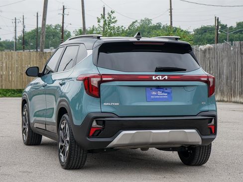 Used 2024 Kia Seltos SX AWD/4WD image 6
