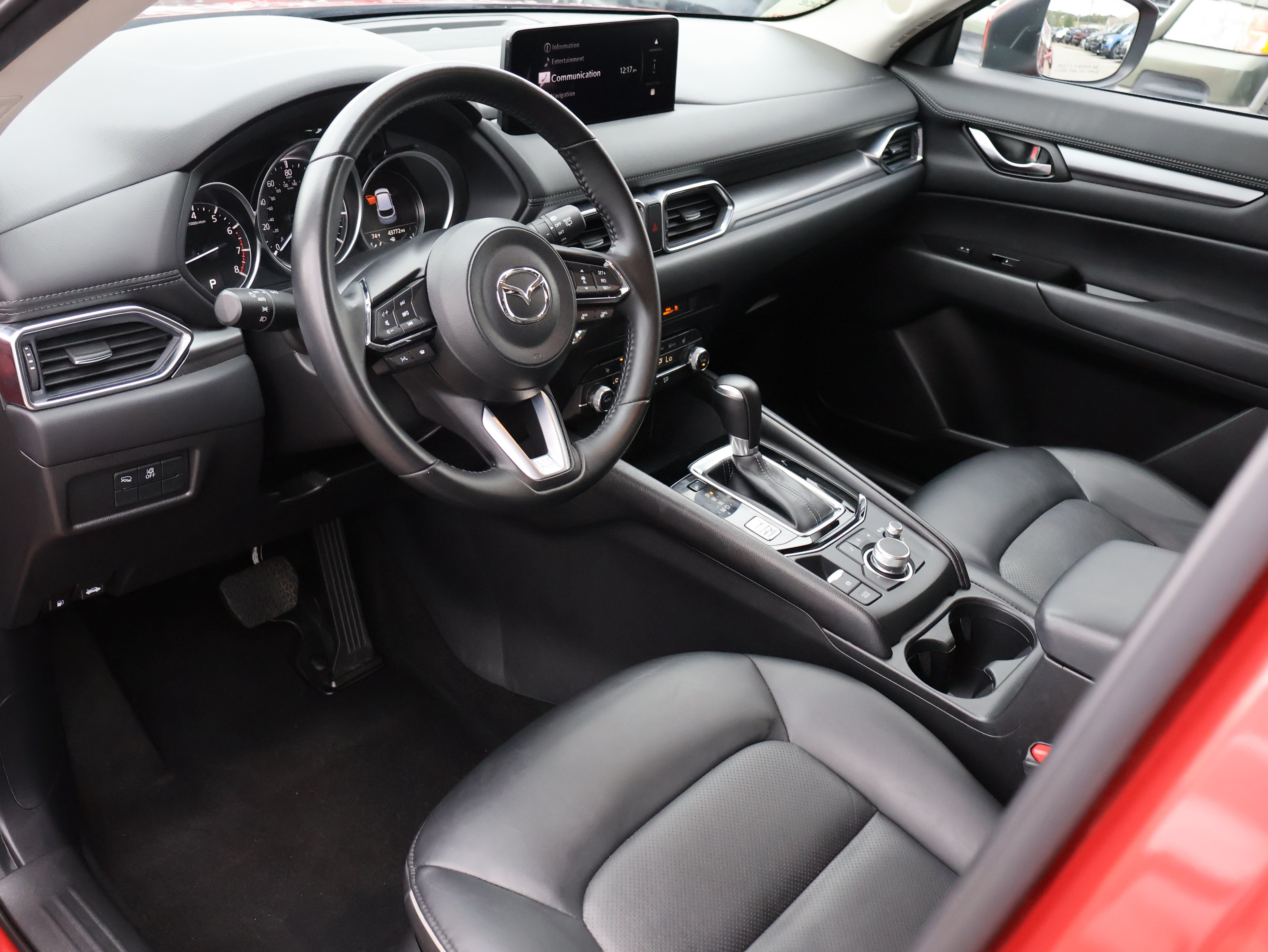 Used 2025 MAZDA CX-5 AWD 2.5 S w/ Select Package image 22