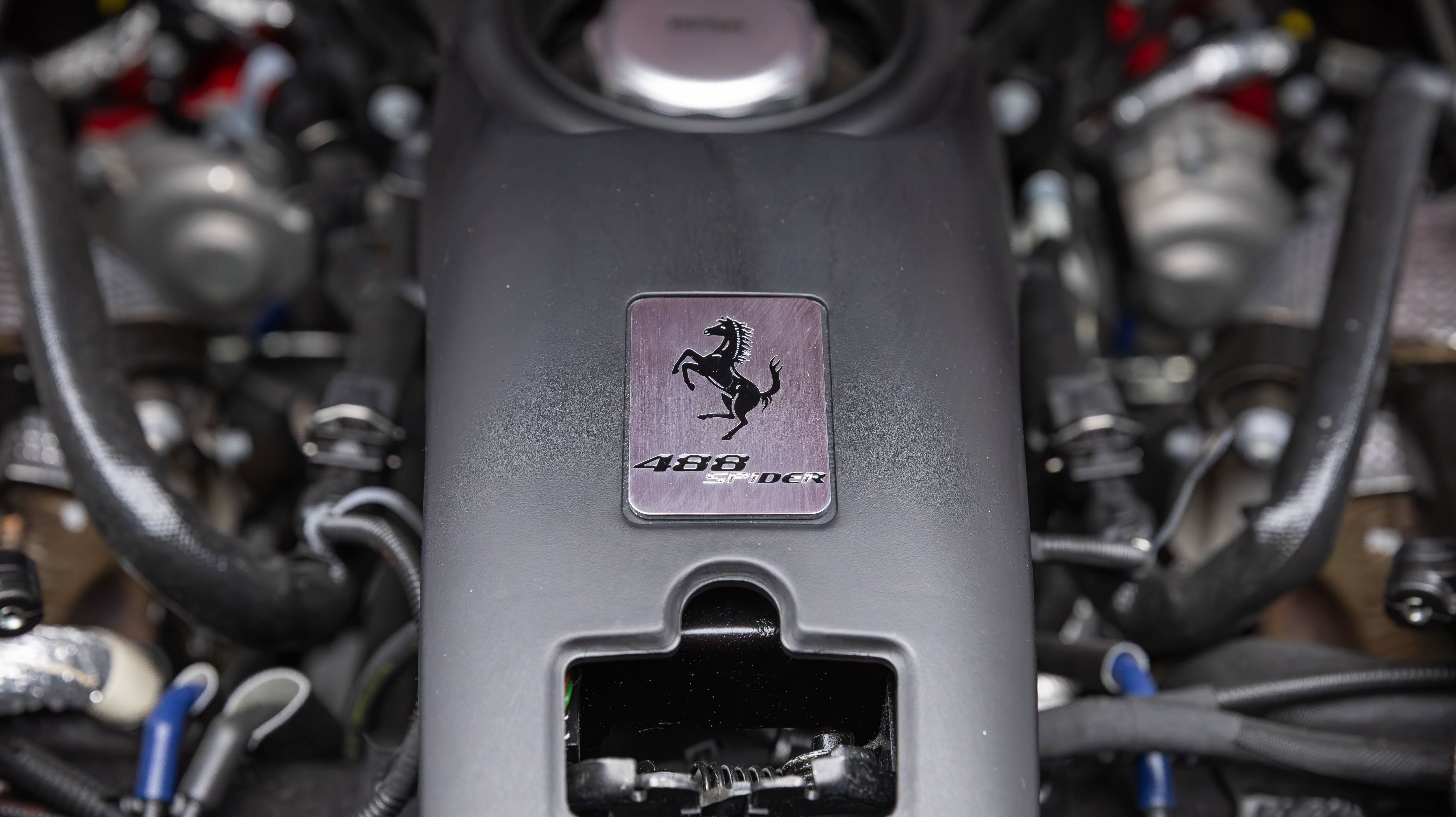 Certified 2019 Ferrari 488 Spider RWD image 34