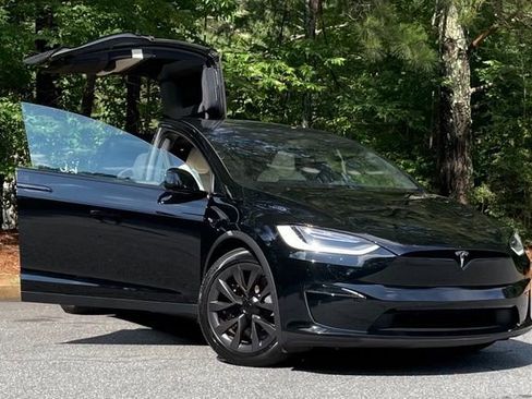 Used 2022 Tesla Model X AWD/4WD image 17