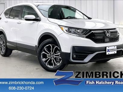 Certified 2021 Honda CR-V EX
