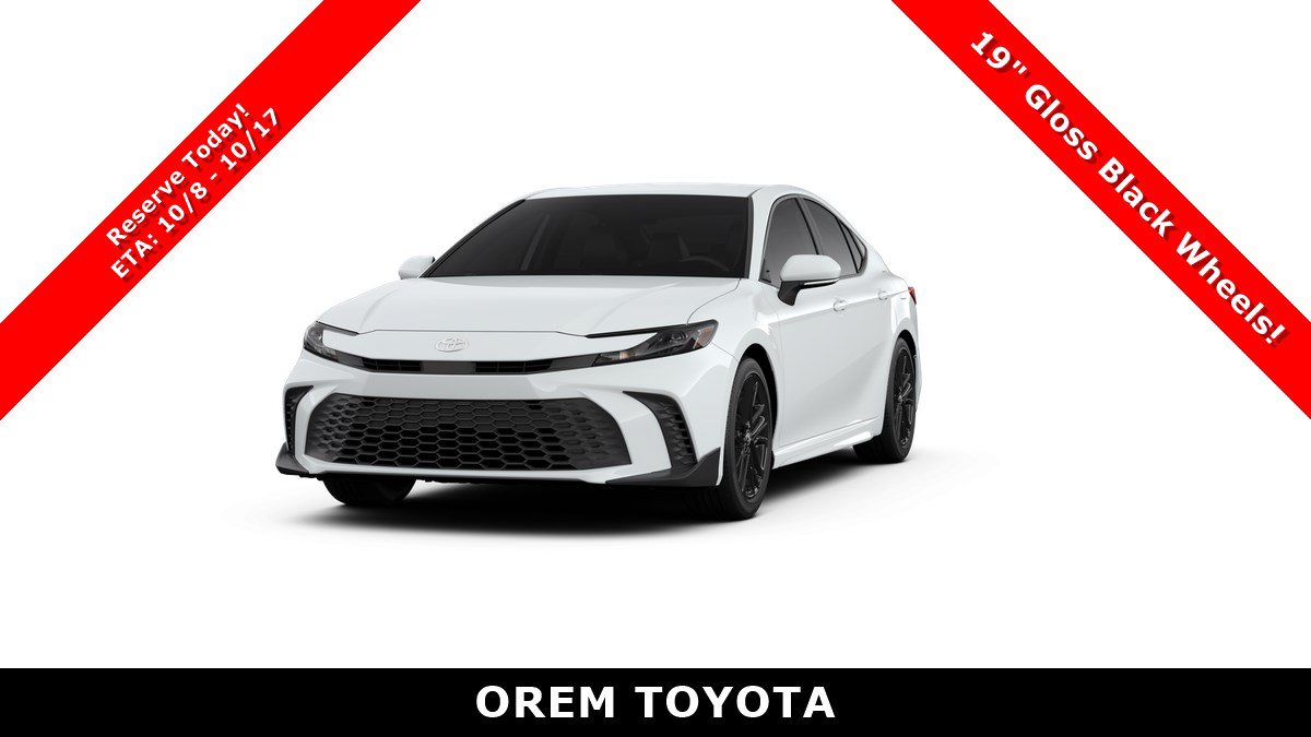 New 2026 Toyota Camry SE FWD image 18