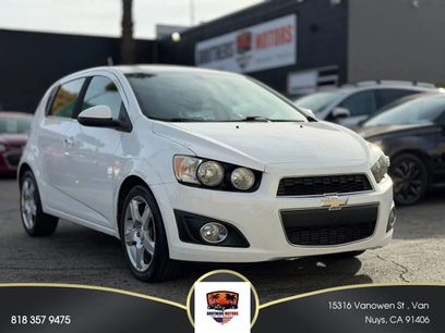 Used 2016 Chevrolet Sonic LTZ
