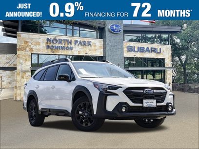 New 2025 Subaru Outback Onyx Edition