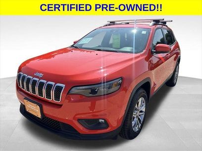 Certified 2021 Jeep Cherokee Latitude Plus