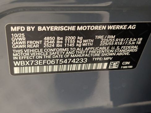 New 2026 BMW X1 xDrive28i w/ Convenience Package image 19