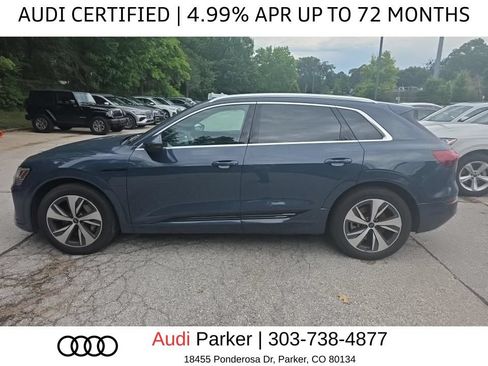 Used 2024 Audi Q8 e-tron Premium AWD/4WD image 8