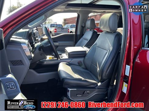 Used 2021 Ford F150 Lariat w/ Equipment Group 502A High image 12