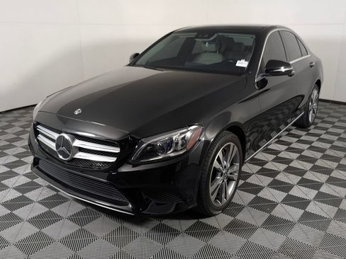 Used 2021 Mercedes-Benz C 300 4MATIC Sedan image 1