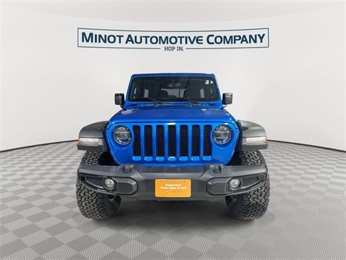 Certified 2022 Jeep Wrangler Unlimited Sport image 3