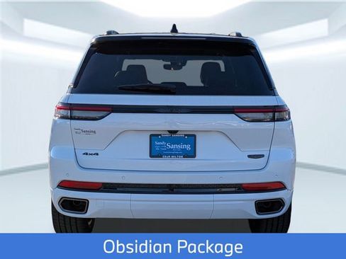 New 2025 Jeep Grand Cherokee Summit w/ Obsidian Package image 5