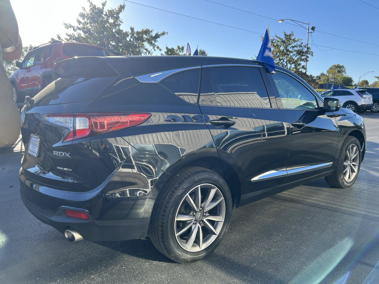 Used 2020 Acura RDX w/ Technology Package AWD/4WD image 6