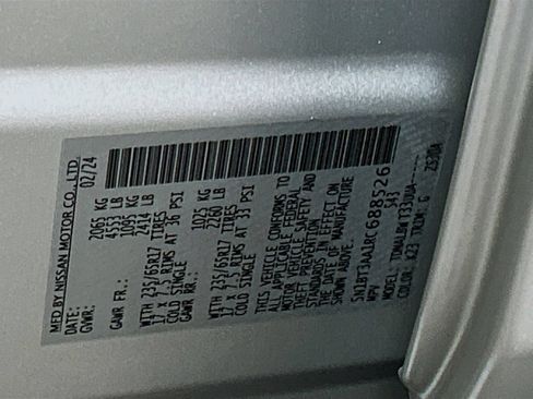 Used 2024 Nissan Rogue S FWD image 28