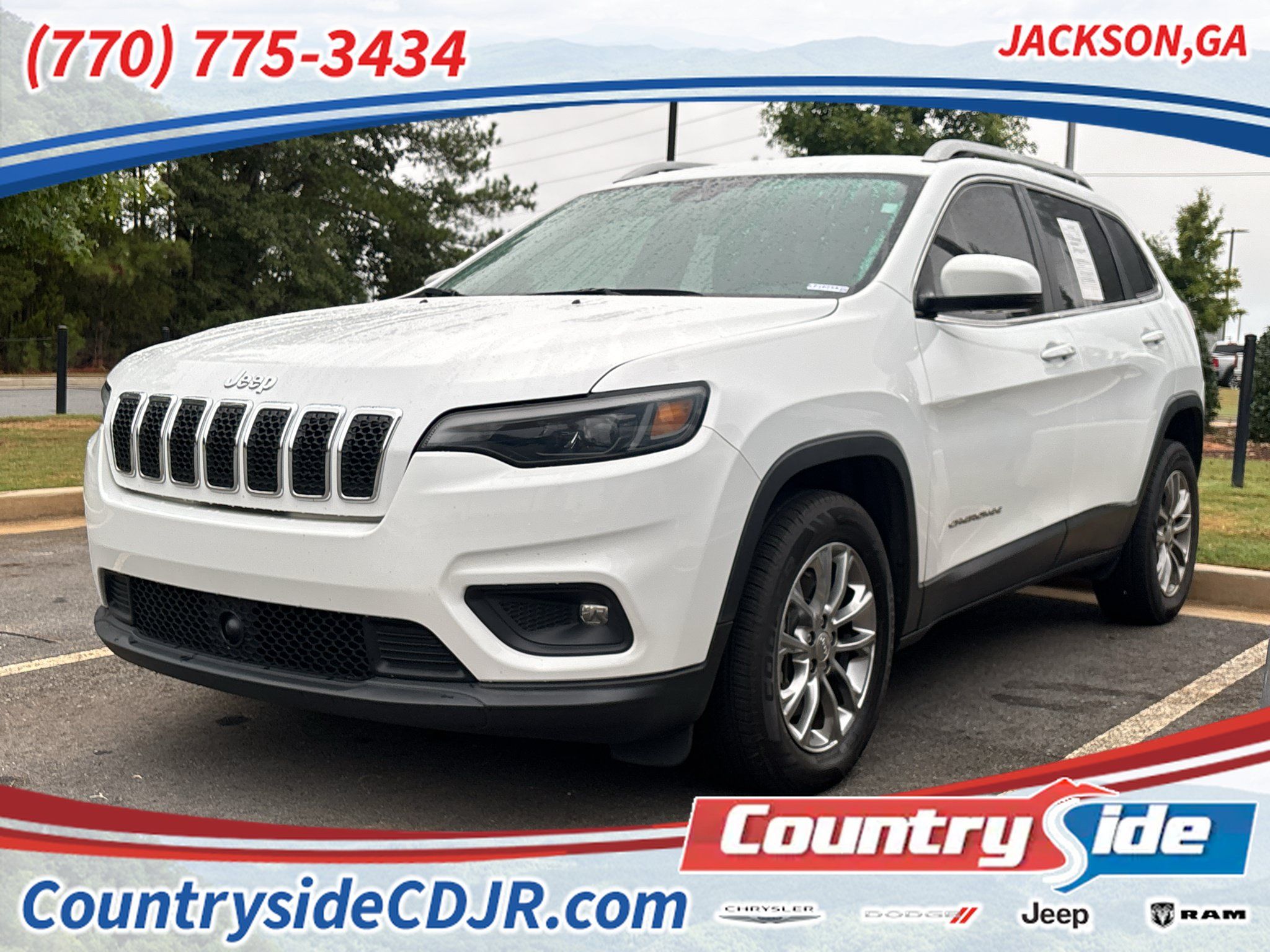 Used 2021 Jeep Cherokee Latitude Lux FWD image 1