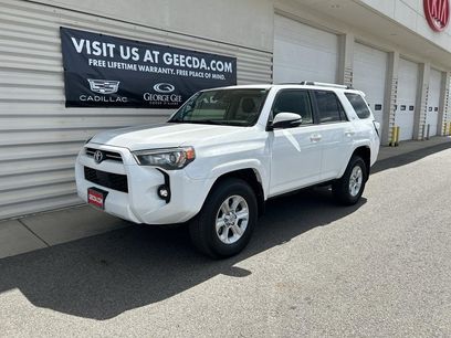 Used 2024 Toyota 4Runner SR5 Premium w/ Moonroof Package