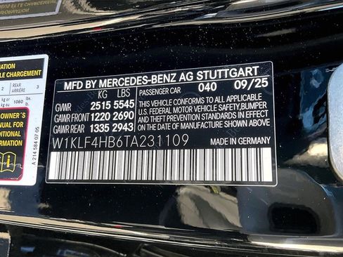 New 2026 Mercedes-Benz E 350 4MATIC Sedan image 12