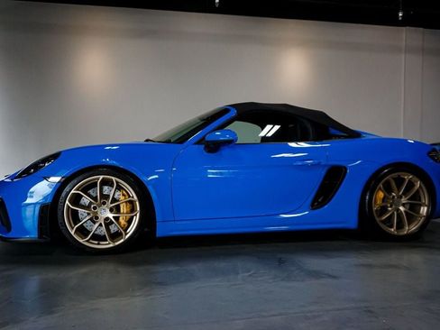 Used 2023 Porsche 718 Boxster Spyder RWD image 53