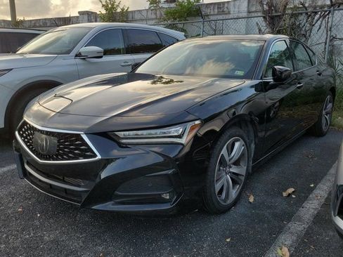 Used 2021 Acura TLX SH-AWD w/ Advance Package image 3