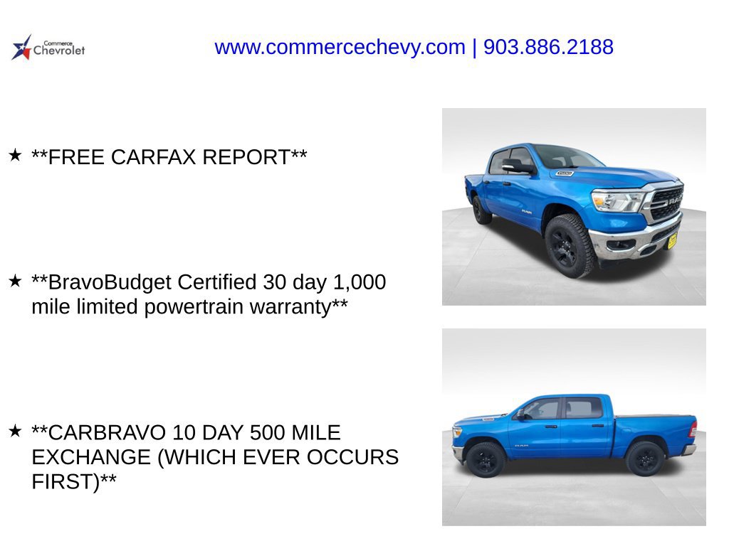 Used 2024 RAM 1500 Lone Star AWD/4WD image 5