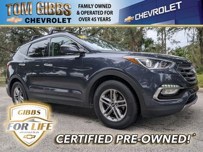 Used 2018 Hyundai Santa Fe Sport w/ 2.4L Tech Package 04