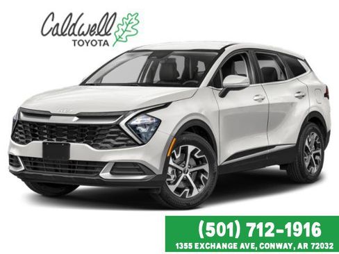 Used 2025 Kia Sportage EX image 36