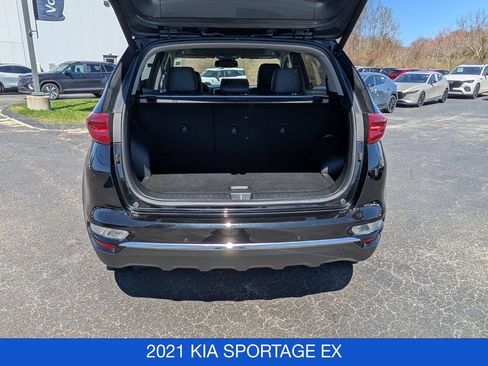 Used 2021 Kia Sportage EX w/ EX Technology Package AWD/4WD image 31