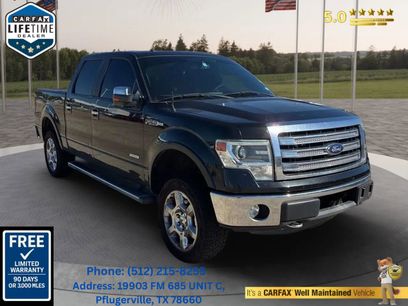 Used 2013 Ford F150 Lariat w/ Luxury Equipment Group