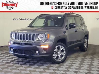 Used 2022 Jeep Renegade Limited