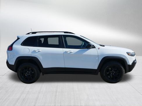 Used 2022 Jeep Cherokee Trailhawk w/ Premium Leather Package AWD/4WD image 8