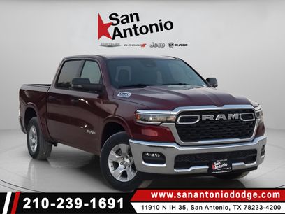 New 2025 RAM 1500 2WD Crew Cab
