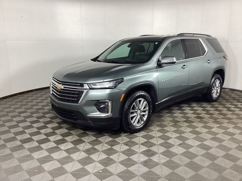 Used 2023 Chevrolet Traverse LT w/ LPO, Floor Liner Package AWD/4WD image 5