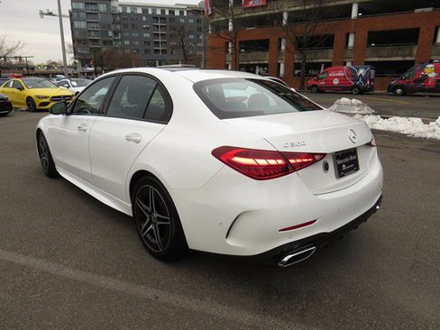 Used 2025 Mercedes-Benz C 300 4MATIC Sedan image 2
