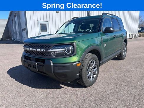 Used 2025 Ford Bronco Sport Big Bend AWD/4WD image 10