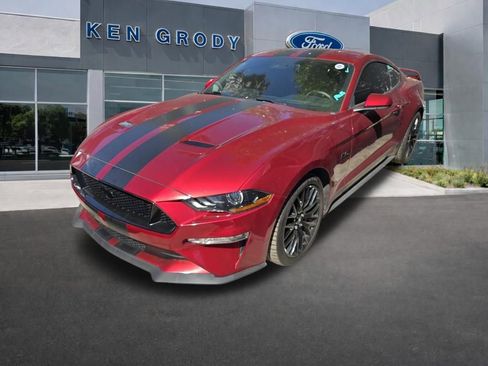 Used 2019 Ford Mustang GT Premium w/ GT Performance Package image 4