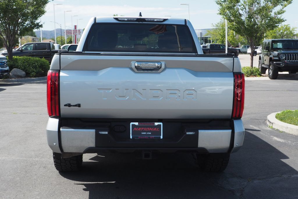 Used 2023 Toyota Tundra Limited w/ TRD Off-Road Package AWD/4WD image 5