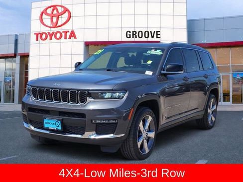 Used 2021 Jeep Grand Cherokee L Limited w/ Trailer Tow Group (B) AWD/4WD image 1
