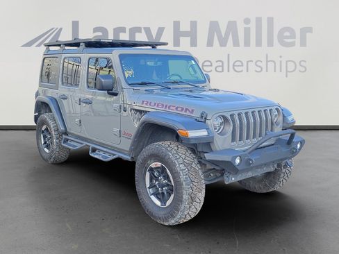 Used 2020 Jeep Wrangler Unlimited Rubicon image 7