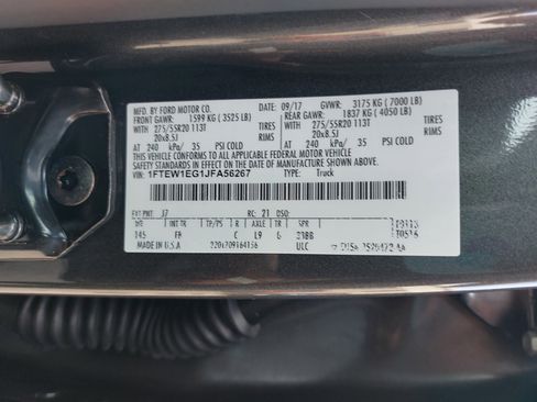 Used 2018 Ford F150 XLT w/ Equipment Group 302A Luxury image 39