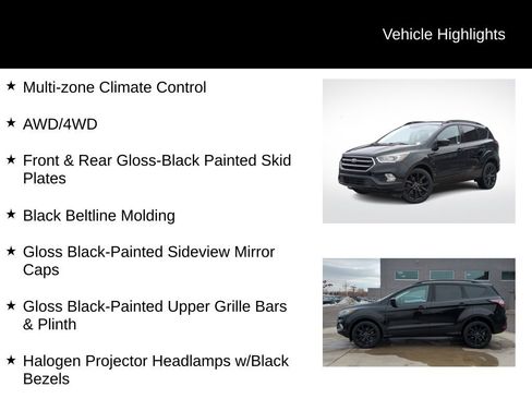 Used 2017 Ford Escape SE w/ Equipment Group 201A image 21