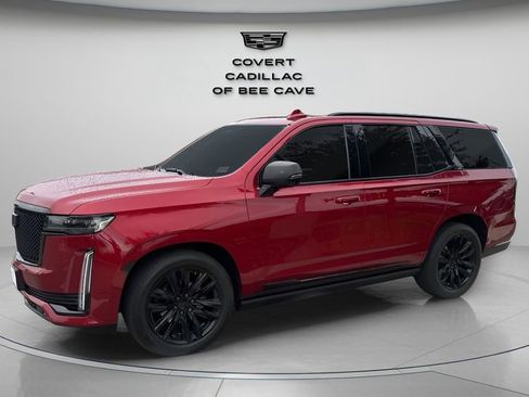 Used 2022 Cadillac Escalade Sport Platinum w/ Heavy-Duty Trailer Package image 4