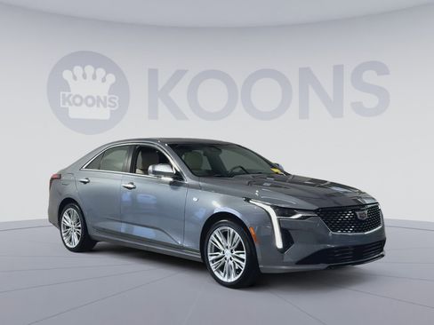 Used 2020 Cadillac CT4 Premium Luxury w/ Climate Package AWD/4WD image 2