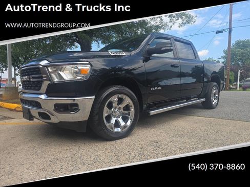 Used 2022 RAM 1500 Big Horn AWD/4WD image 1
